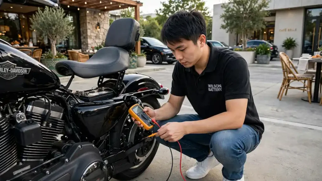 Jual Aki Motor Harley di Jogja