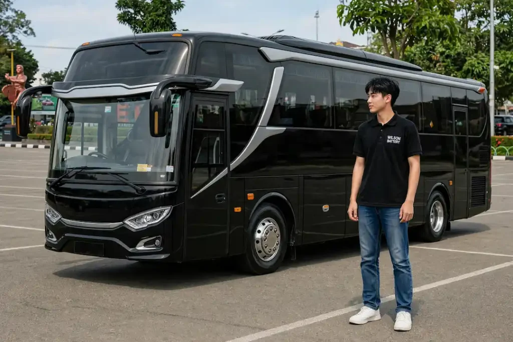 Jual Aki Bus Area Jogja Gratis Antar Pasang