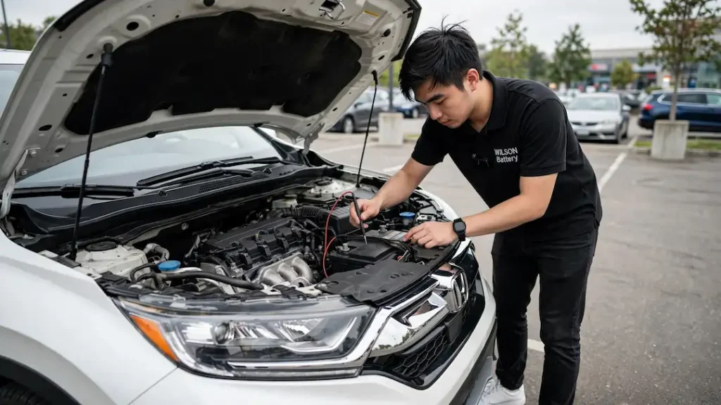 Jual Aki Mobil Honda CRV Jogja