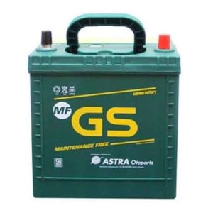 GS ASTRA MF NS 40Z 12 VOLT 35 AH GARANSI 3 BULAN