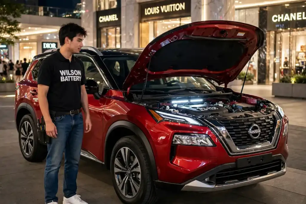 Jual Aki Mobil Nissan Xtrail Terdekat Jogja Gratis Antar Pasang