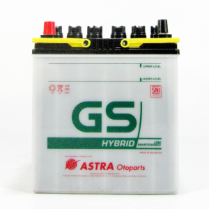 GS ASTRA HYBRID NS 40Z 12 VOLT 35 AH GARANSI 2 BULAN