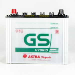 GS ASTRA HYBRID 55D23L 12 VOLT 60 AH GARANSI 2 BULAN