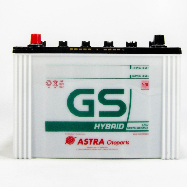 GS ASTRA HYBRID N70 12 VOLT 70 AH GARANSI 2 BULAN