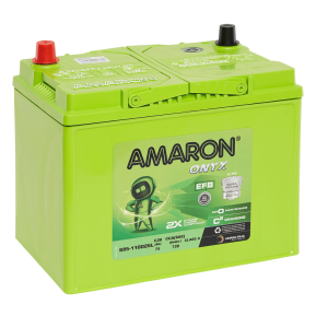 AMARON ONYX EFB S95 110D26L 12 VOLT 75 AH GARANSI 6 BULAN