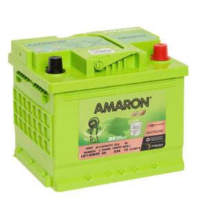 AMARON PRO LN1 DIN 45 12 VOLT 45 AH GARANSI 6 BULAN