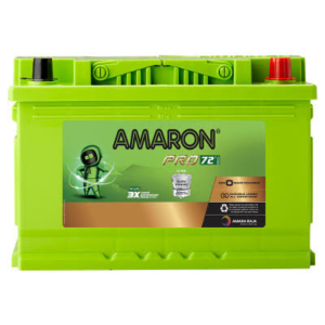 AMARON PRO LN3 DIN 84 12 VOLT 84 AH GARANSI 6 BULAN