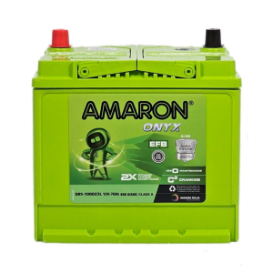 AMARON ONYX EFB Q85 100D23L 12 VOLT 70 AH GARANSI 6 BULAN