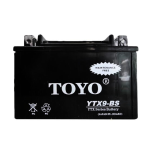 TOYO YTX9 MF 12 VOLT 9 AH GARANSI 1 BULAN