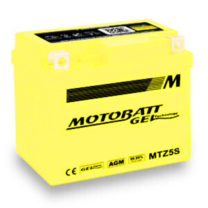 MOTOBATT GELL MTZ5S 12 VOLT 4.2 AH GARANSI 1 BULAN