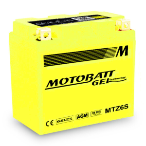 MOTOBATT GELL MTZ6S 12 VOLT 6 AH GARANSI 1 BULAN