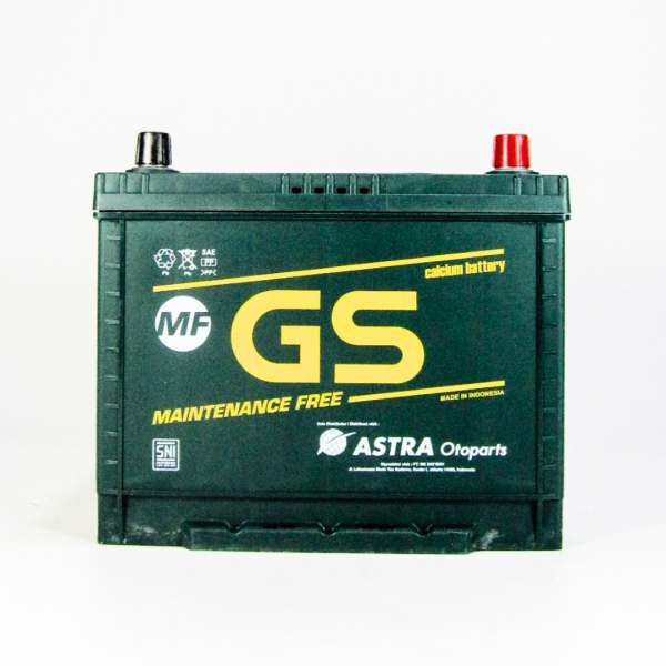 GS ASTRA MF 80D26L 12 VOLT 70 AH GARANSI 3 BULAN