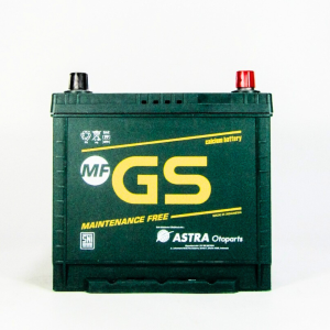GS ASTRA MF 55D23L 12 VOLT 60 AH GARANSI 3 BULAN