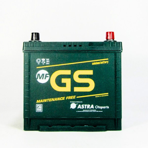 GS ASTRA MF 55D23L 12 VOLT 60 AH GARANSI 3 BULAN