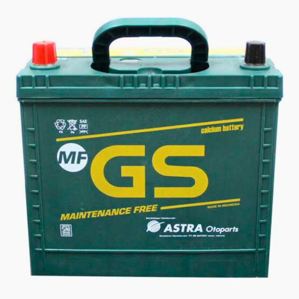 GS ASTRA MF NS 60L 12 VOLT 45 AH GARANSI 3 BULAN