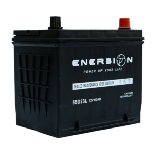 ENERBION MF 55D23L 12 VOLT 60 AH GARANSI 12 BULAN