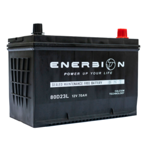ENERBION MF 80D26L 12 VOLT 70 AH GARANSI 12 BULAN