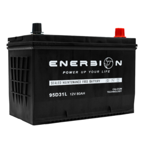 ENERBION MF 95D31L 12 VOLT 90 AH GARANSI 12 BULAN