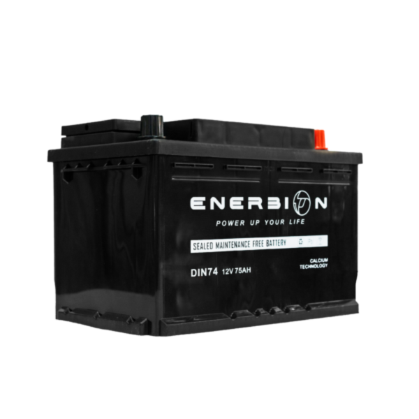 ENERBION MF 57412 LN3 12 VOLT 75 AH GARANSI 12 BULAN