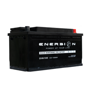 ENERBION MF DIN 60038 12 VOLT 100 AH GARANSI 6 BULAN