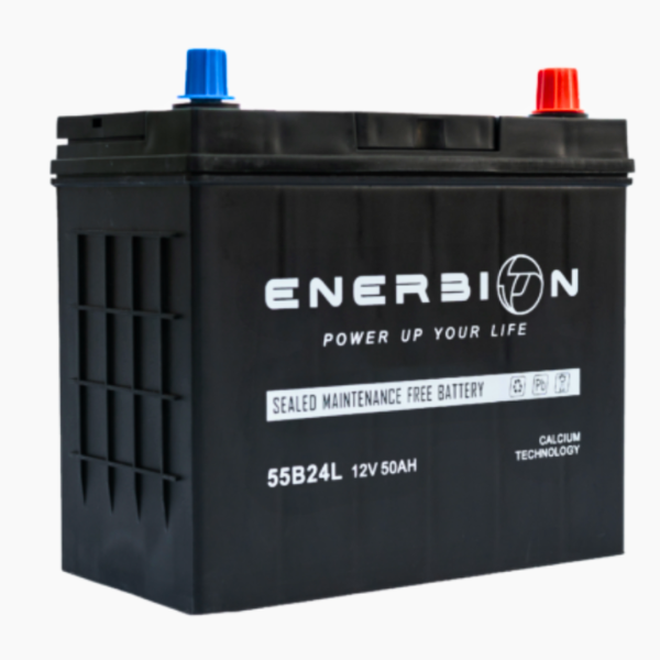 ENERBION MF NS 60L 12 VOLT 50 AH GARANSI 12 BULAN