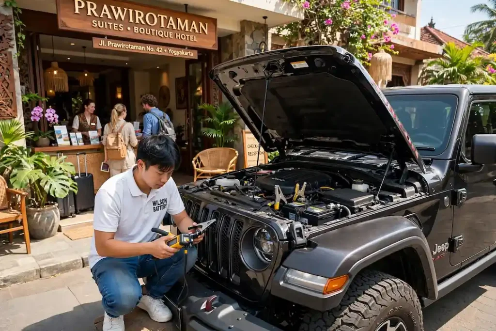 Aki Mobil Gedongkiwo Jogja