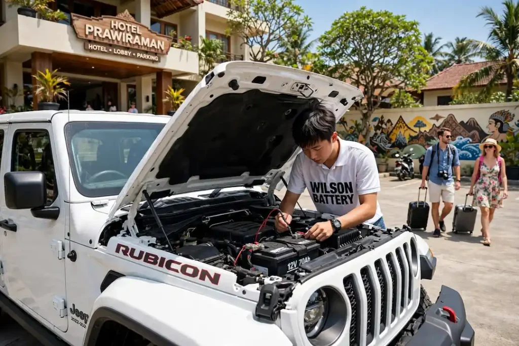 Aki Mobil Jalan Parangtritis Jogja