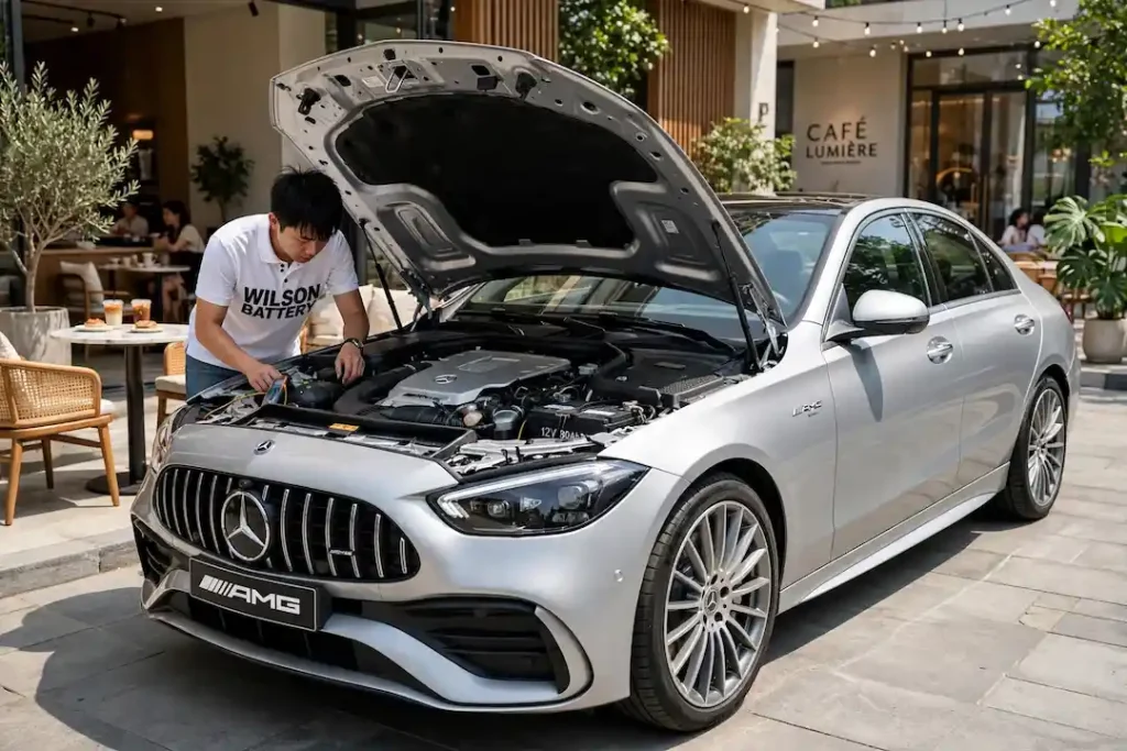 Aki Mobil Suryodiningratan Jogja
