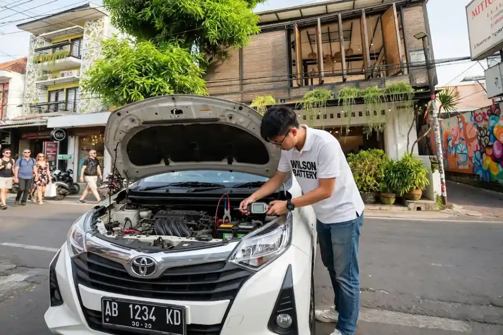 Aki Toyota Calya Prawirotaman Jogja