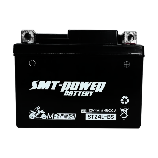 SMT POWER GTZ5S 12 VOLT 4 AH GARANSI 5 BULAN