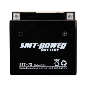 SMT POWER GTZ6S 12 VOLT 5 AH GARANSI 3 BULAN