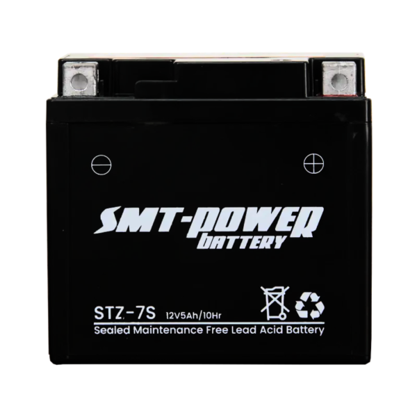 SMT POWER GTZ6S 12 VOLT 5 AH GARANSI 1 BULAN