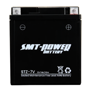 SMT POWER GTZ7V 12 VOLT 7 AH GARANSI 3 BULAN