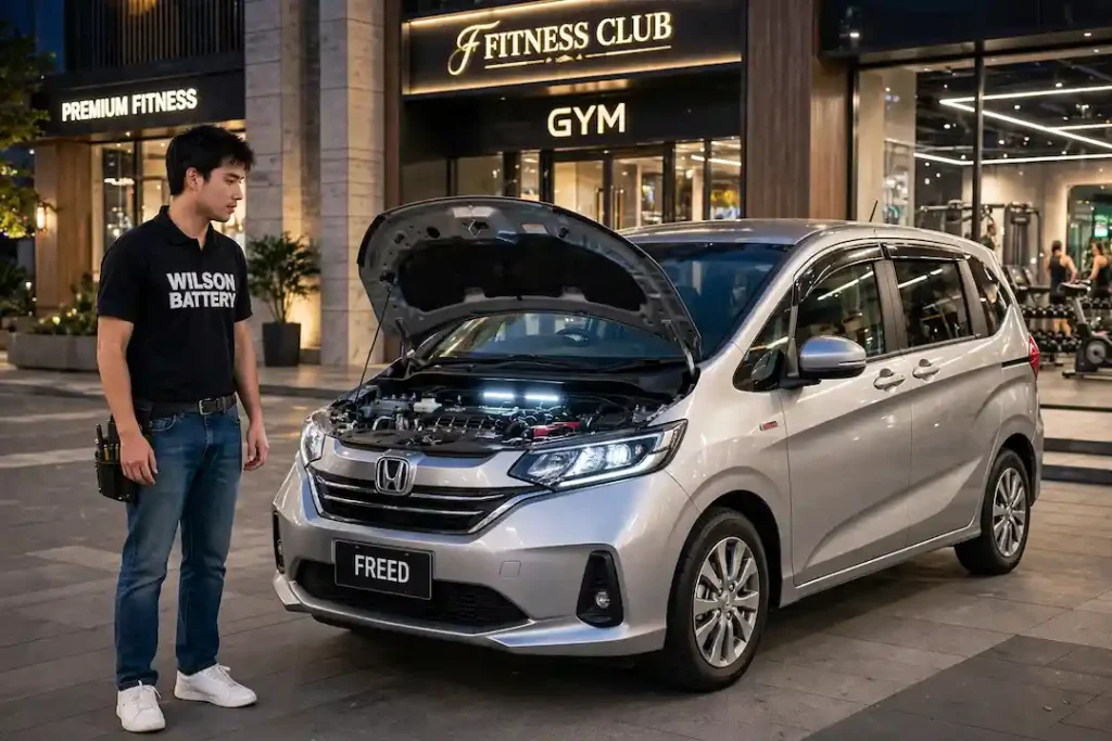 Jual Aki Honda Freed Jogja antar pasang ke Lokasi