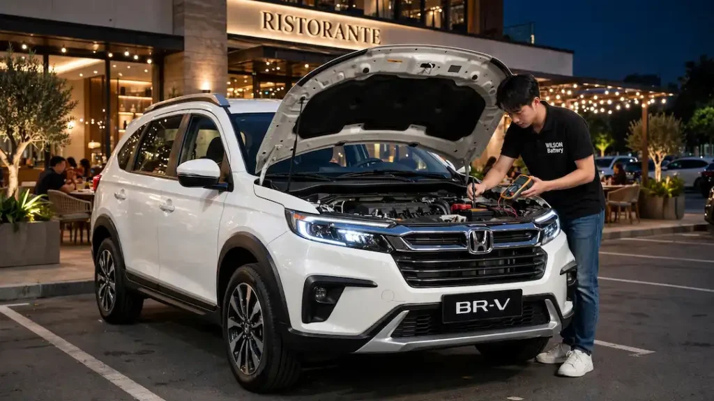 Jual Aki Mobil Honda BRV Jogja Antar Pasang ke Lokasi
