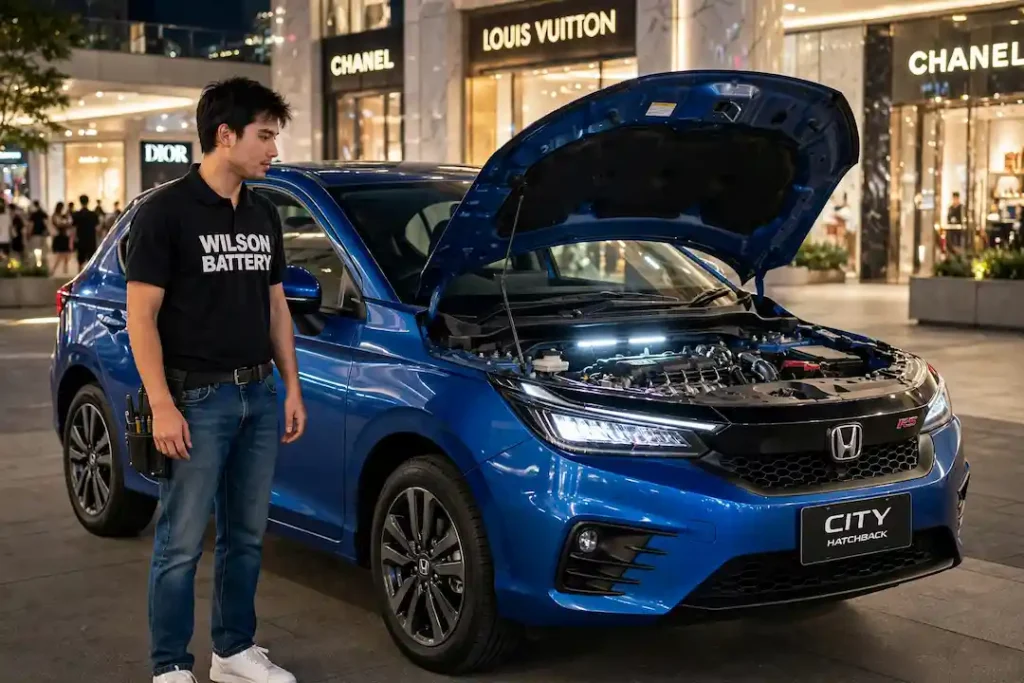 Jual Aki Mobil Honda City Terdekat Jogja Gratis Antar Pasang