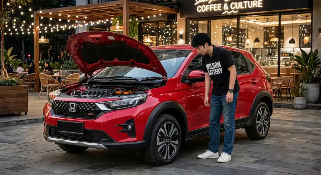 Jual Aki Mobil Honda WRV Jogja Gratis Antar Pasang 24 Jam