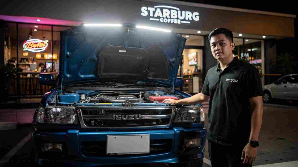 Ganti Aki Mobil Isuzu Panther Panggilan Jogja