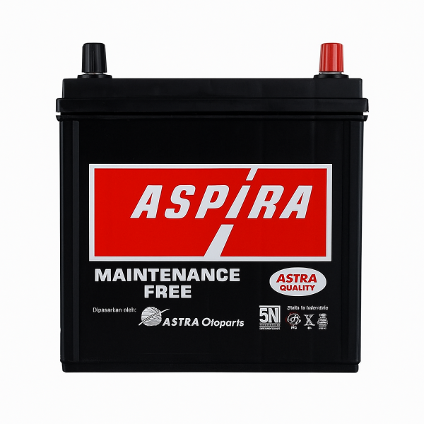 ASPIRA ASTRA MF NS 40ZL 12 VOLT 35 AH GARANSI 2 BULAN