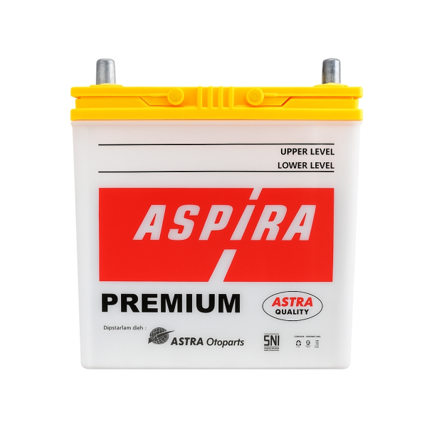 ASPIRA ASTRA HYBRID NS 40 12 VOLT 32 AH GARANSI 2 BULAN