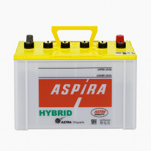 ASPIRA ASTRA HYBRID 80D26L 12 VOLT 68 AH GARANSI 3 BULAN