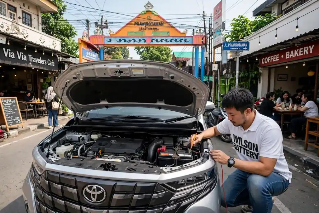 Aki Mobil Jarang Dipakai Prawirotaman Jogja