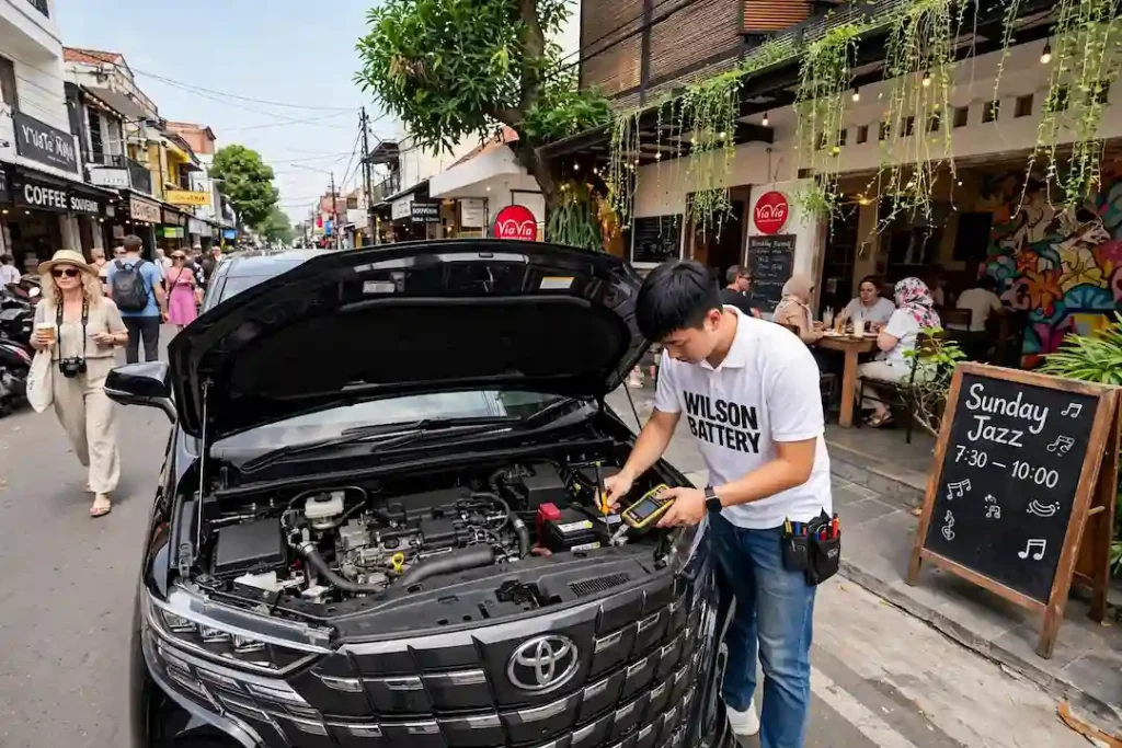 Aki Mobil Keluarga Prawirotaman Jogja