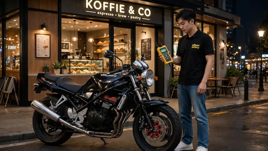 Aki Motor Panggilan Terdekat Gamping Sleman. Hubungi ☎ 081327018937 Wilson Battery Jogja