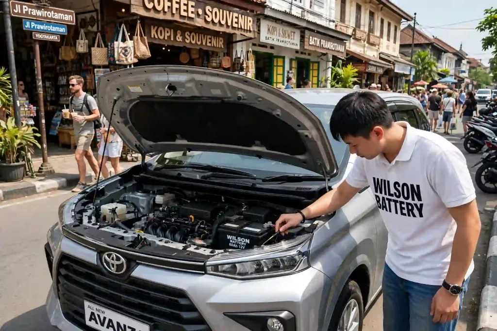 Aki Toyota Agya Prawirotaman Jogja