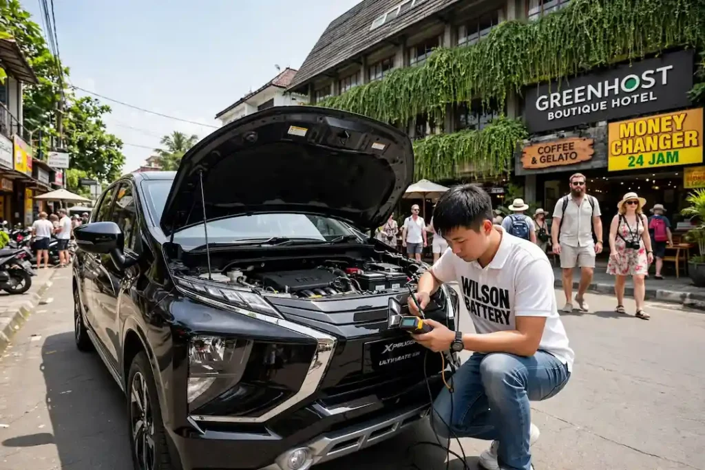 Aki Xpander Prawirotaman Jogja
