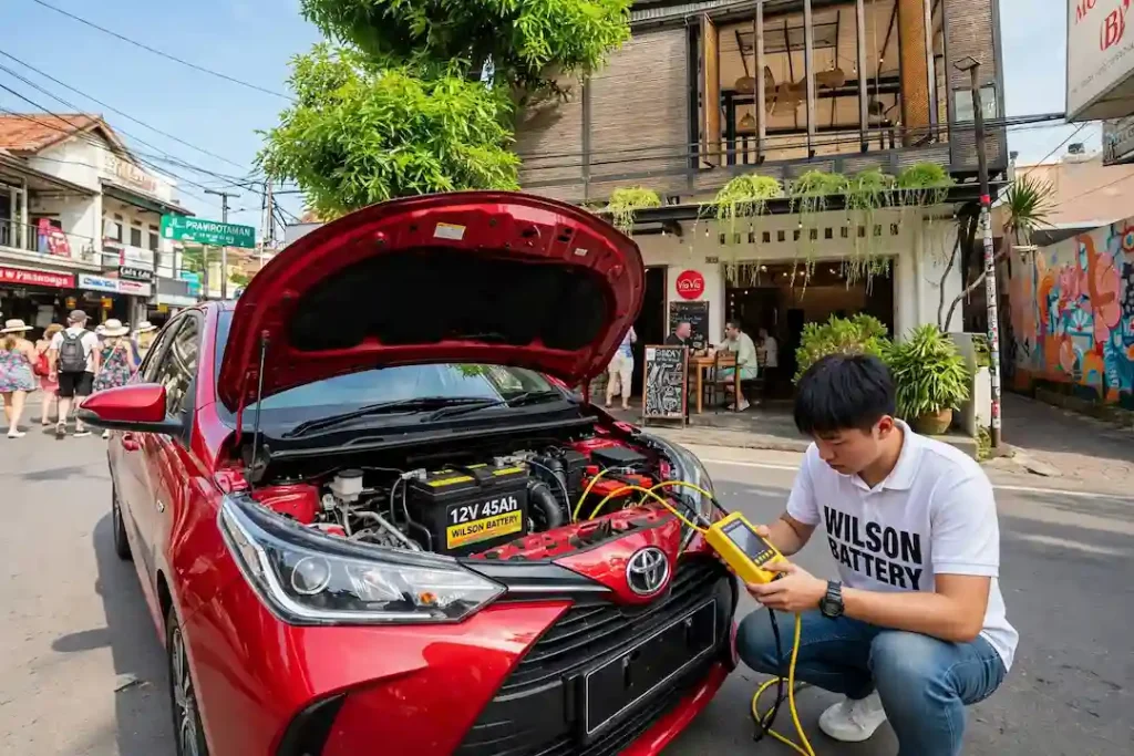 Aki Yaris Prawirotaman Jogja