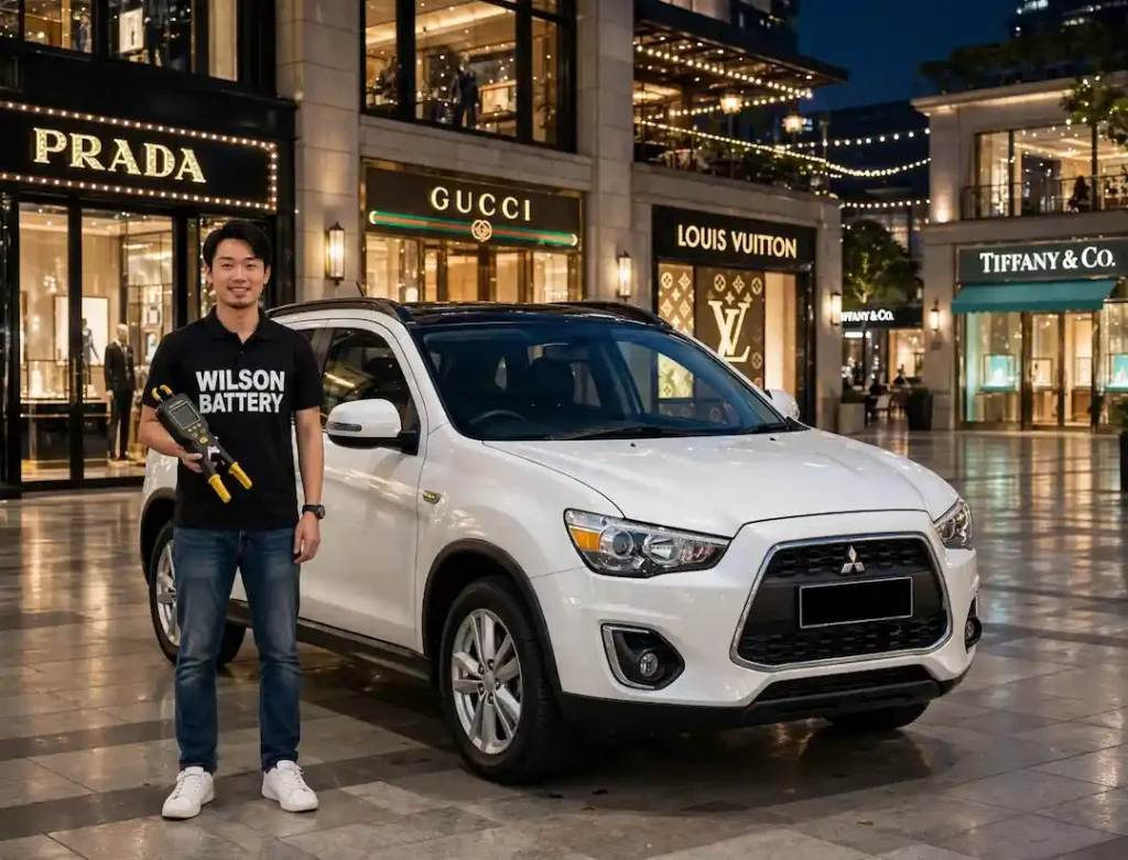 Ganti Aki Mitsubishi Outlander Bantul 24 Jam
