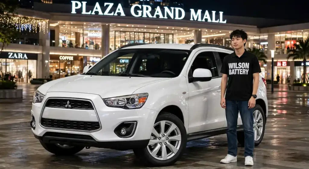 Ganti Aki Mobil Mitsubishi Outlander Jogja 24 Jam