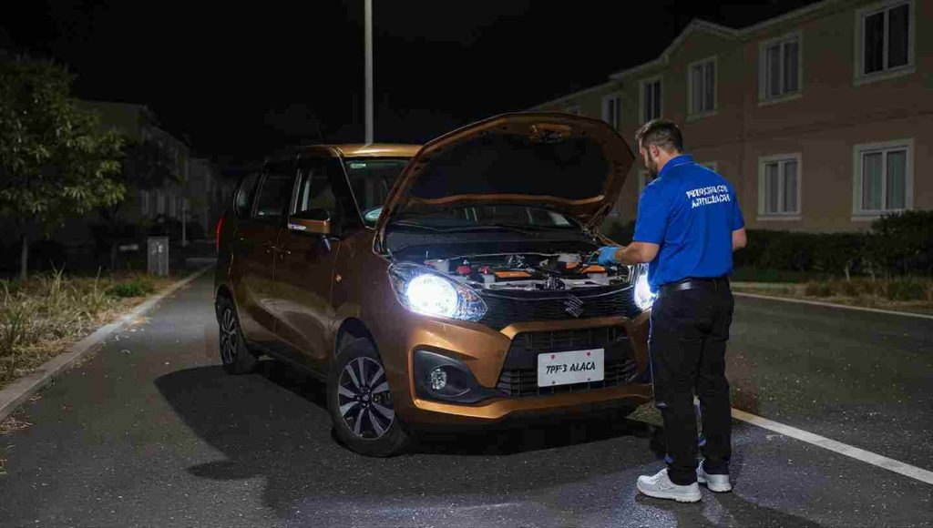 Jual AKi Mobil Suzuki Ertiga Terdekat Nogotirto Gamping Jogja